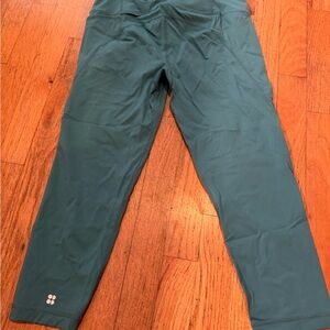 Sweaty Betty New with Tags Teal Power Crop Leggings